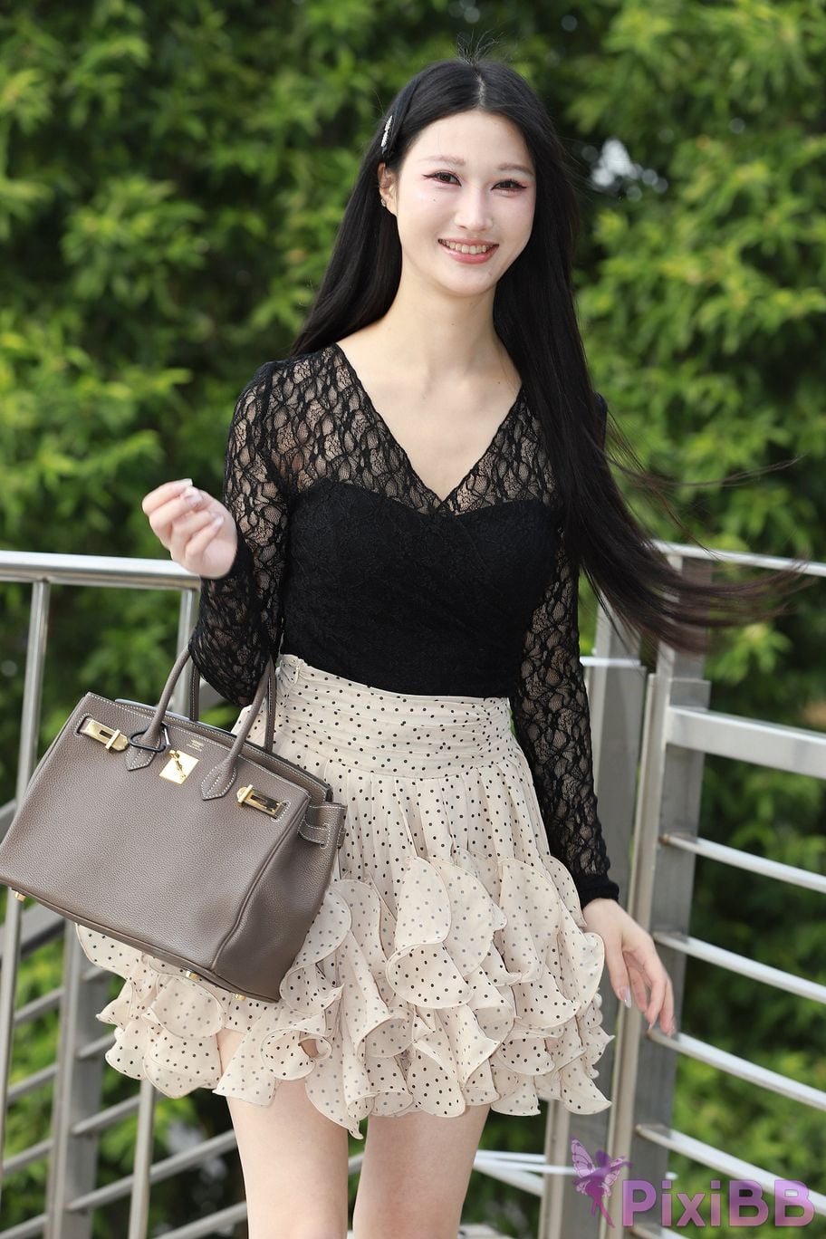 Featured Street Photography Works No.5381 Beautiful legs internet celebrity girl Xia Xi PixiBB.COM 086