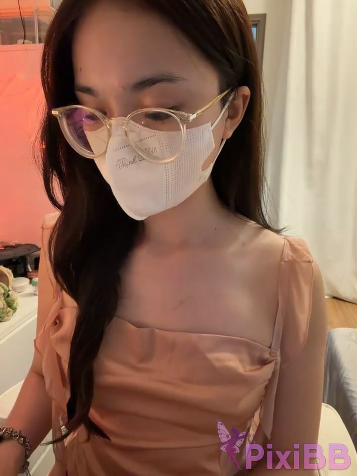 Greedy College student with glasses goes into the sea The best butt PixiBB.COM 018