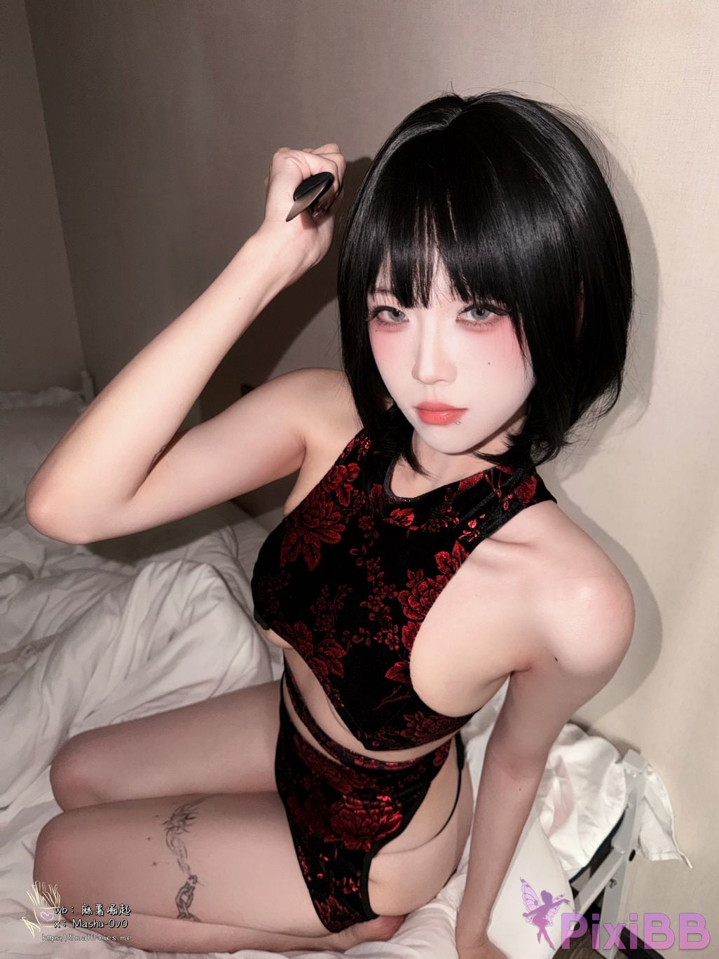 Cosplayer Mochi is delicious 3 Moon shot casually PixiBB.COM 002