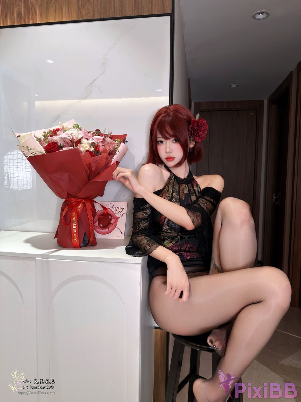 Cosplayer Mochi is delicious 3 Moon shot casually PixiBB.COM 014