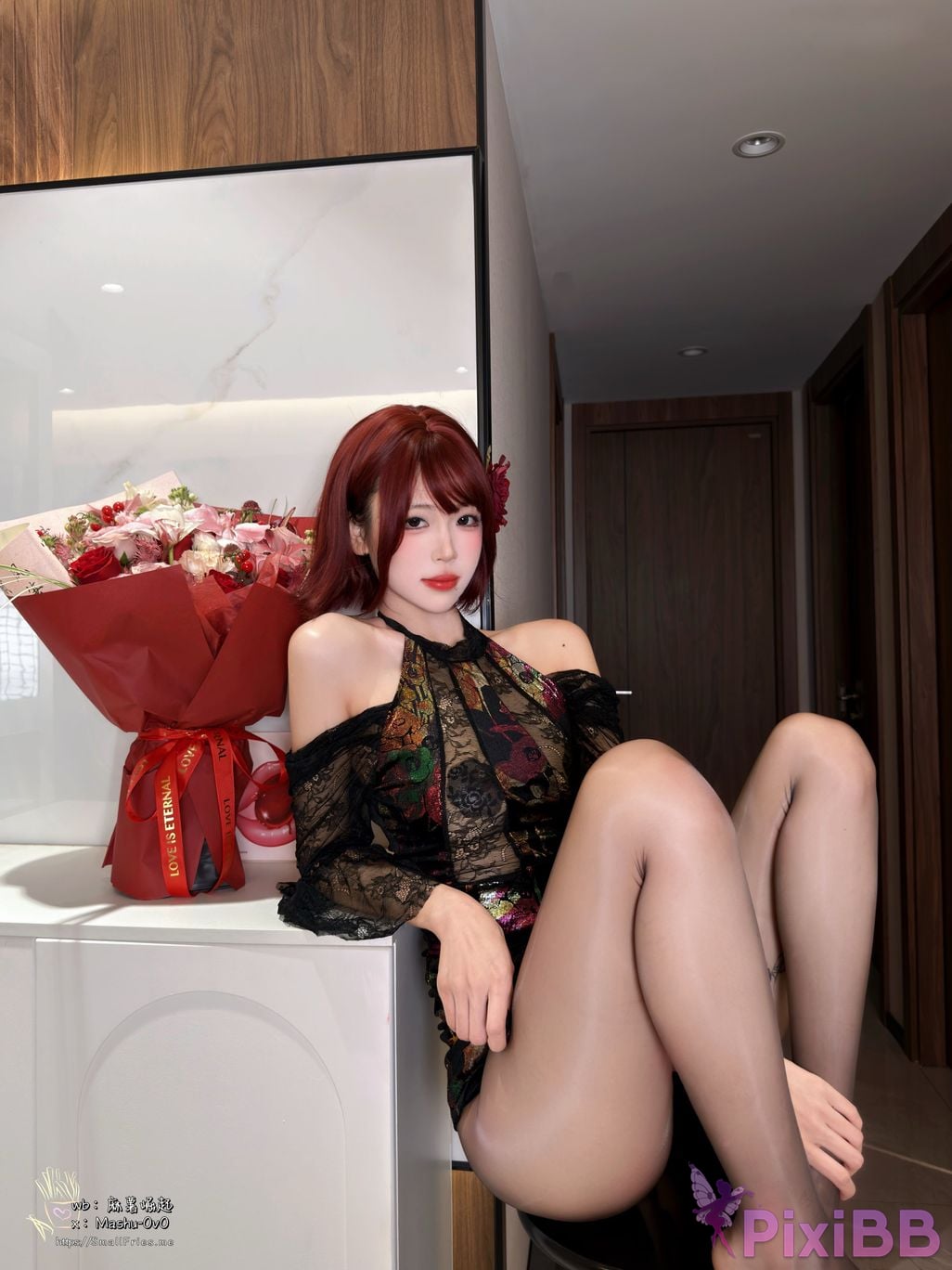 Cosplayer Mochi is delicious 3 Moon shot casually PixiBB.COM 015