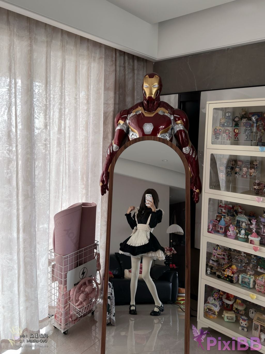 Cosplayer Mochi is delicious 3 Moon shot casually PixiBB.COM 025