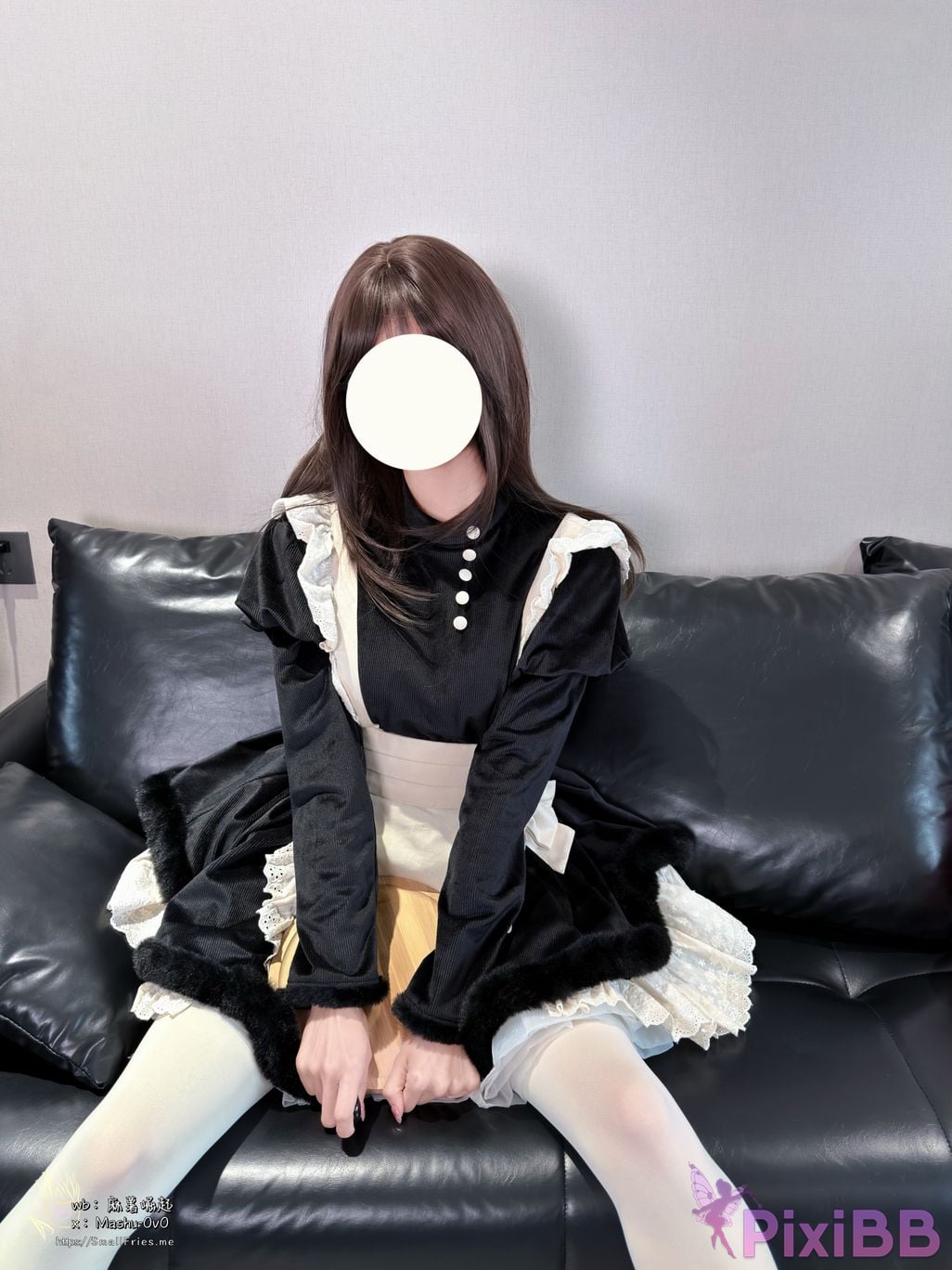 Cosplayer Mochi is delicious 3 Moon shot casually PixiBB.COM 026