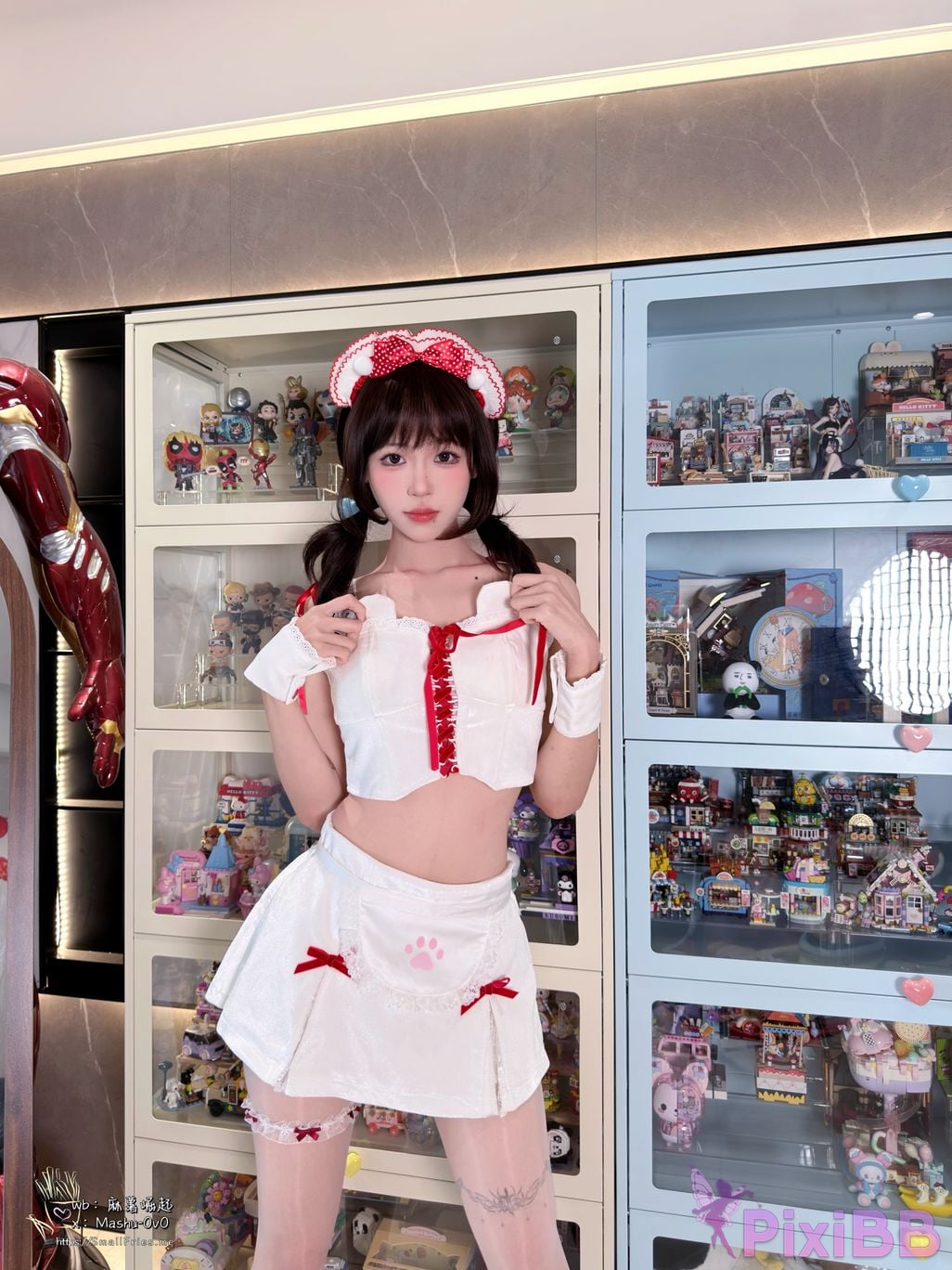 Cosplayer Mochi is delicious 3 Moon shot casually PixiBB.COM 055