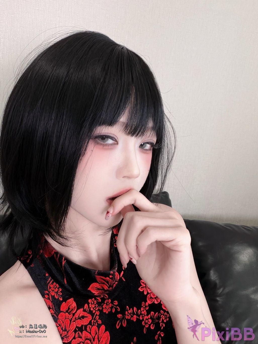 Cosplayer Mochi is delicious 3 Moon shot casually PixiBB.COM 056