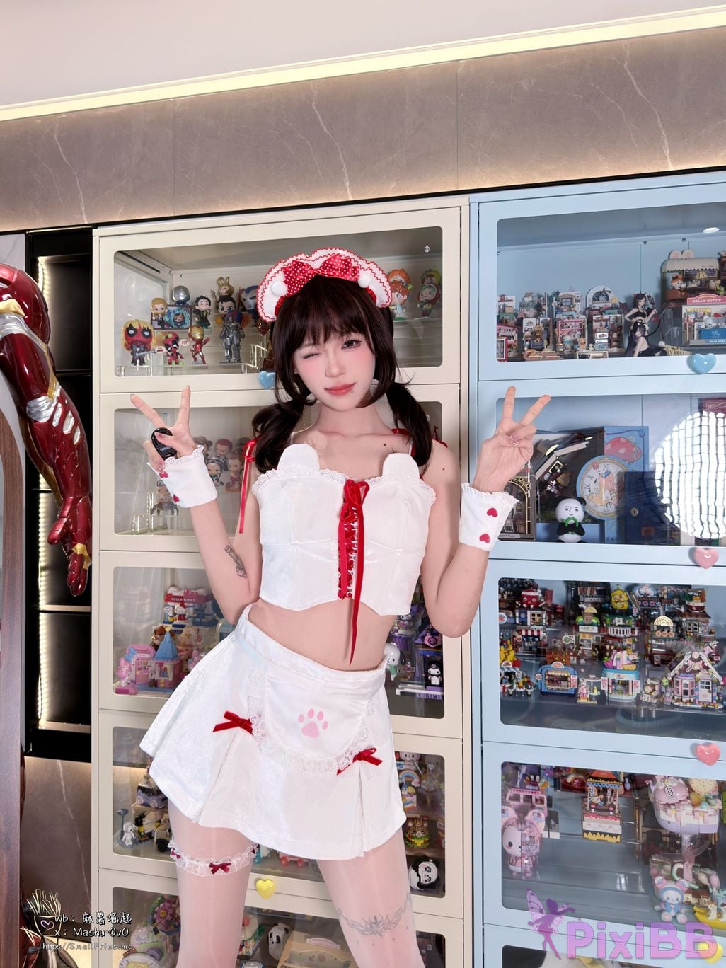 Cosplayer Mochi is delicious 3 Moon shot casually PixiBB.COM 057