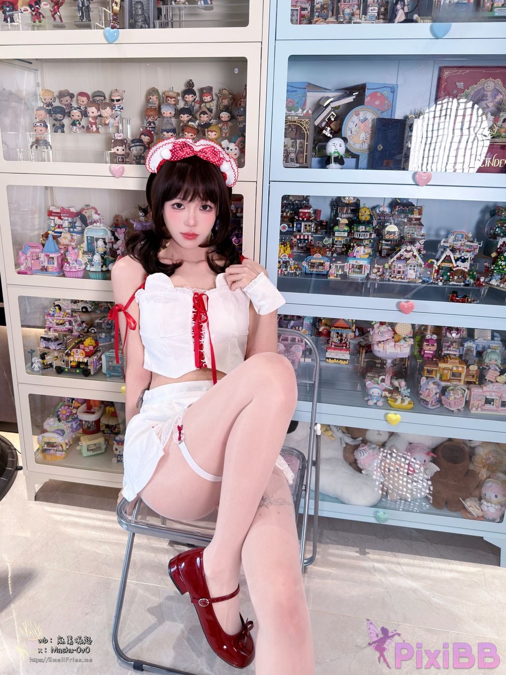 Cosplayer Mochi is delicious 3 Moon shot casually PixiBB.COM 058