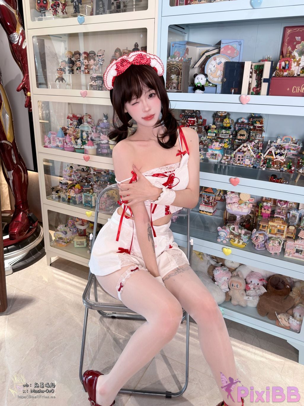 Cosplayer Mochi is delicious 3 Moon shot casually PixiBB.COM 060