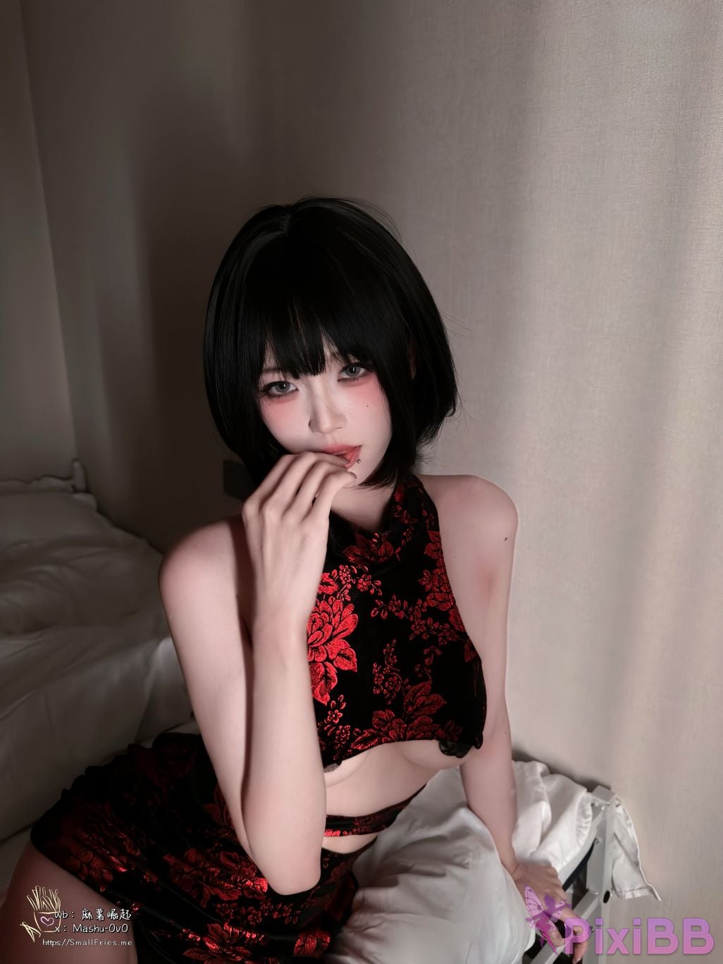 Cosplayer Mochi is delicious 3 Moon shot casually PixiBB.COM 067