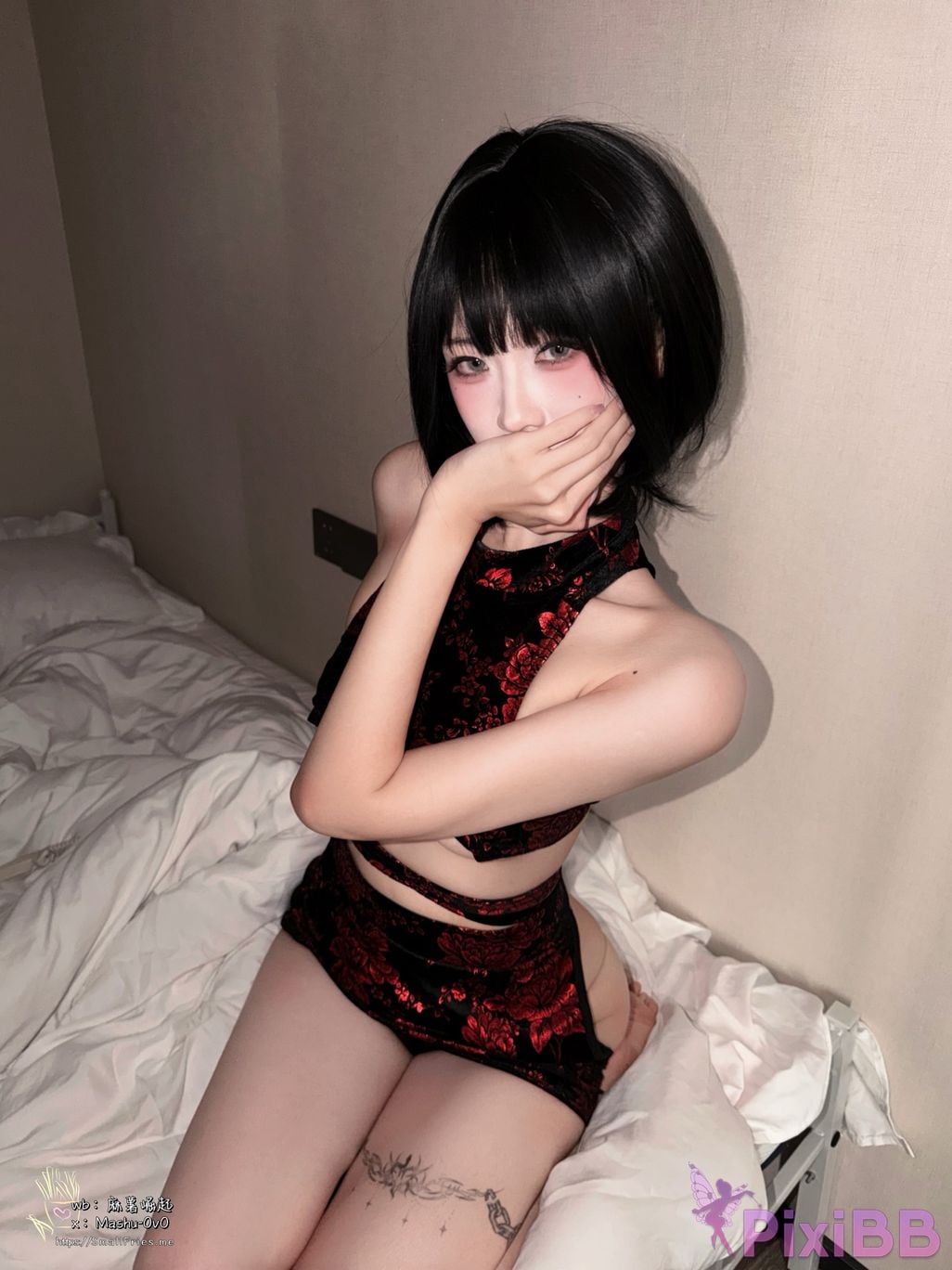 Cosplayer Mochi is delicious 3 Moon shot casually PixiBB.COM 078