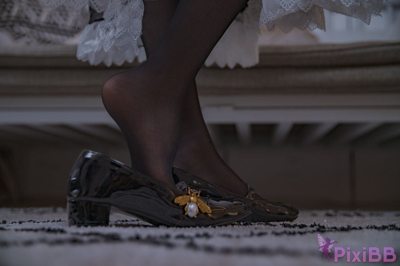 Cosplay cheese block wii the president is a maid PixiBB.COM 030