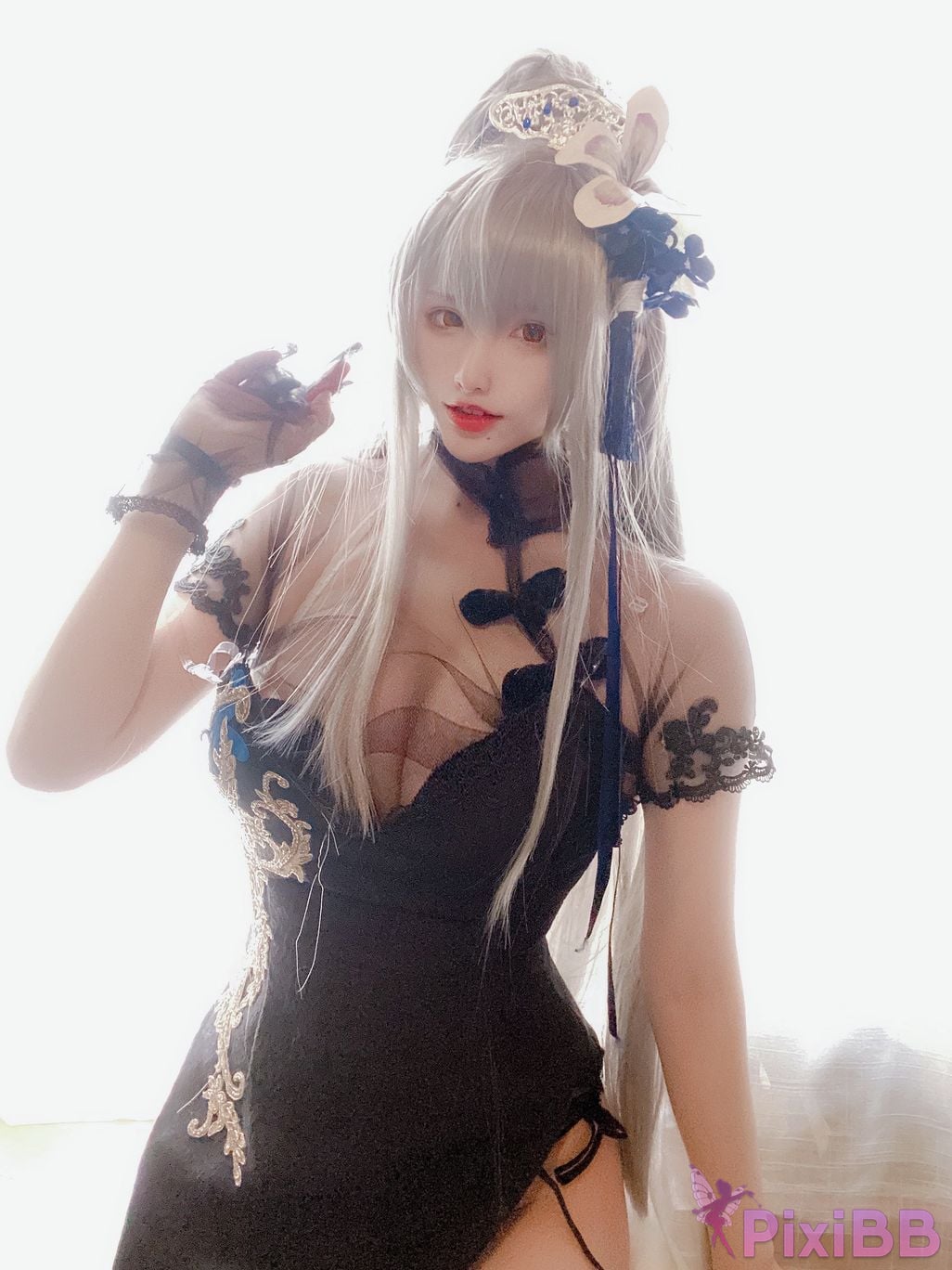 Cosplay cheese block wii Selfie 2 PixiBB.COM 026