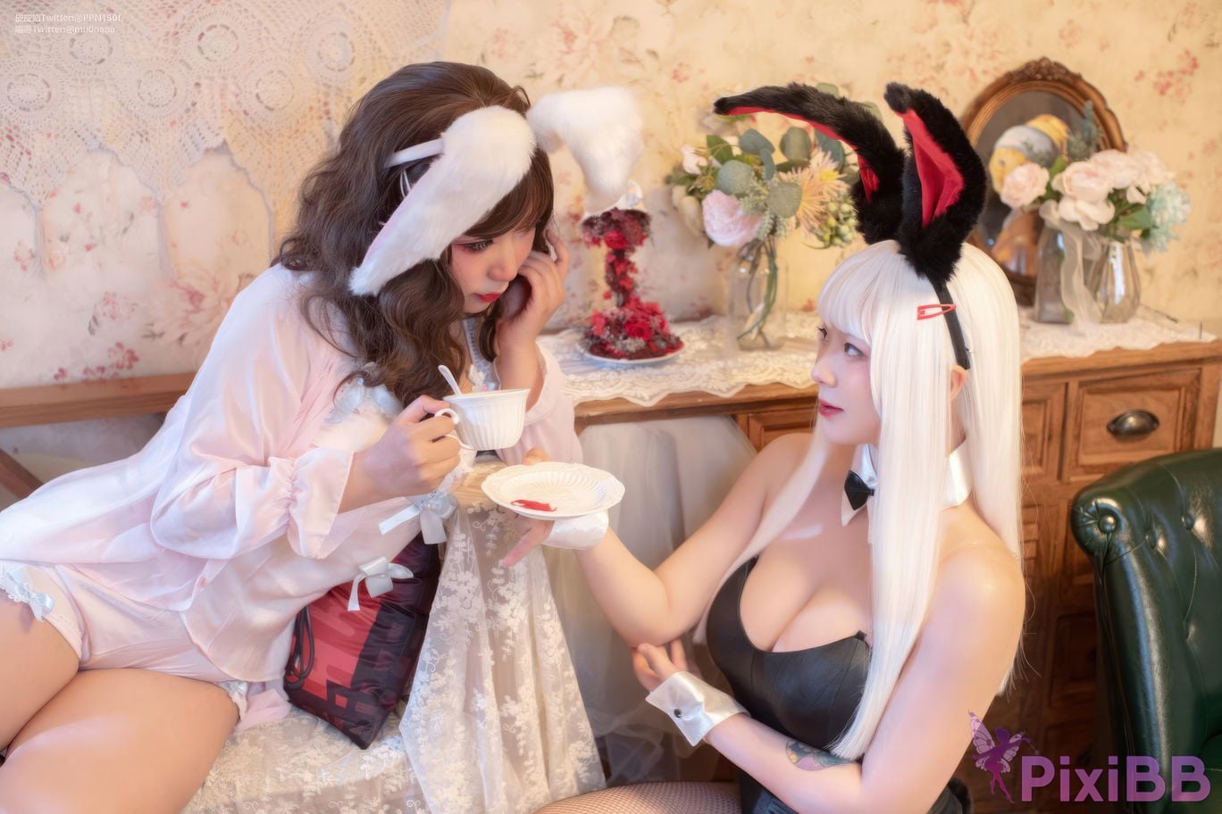 Cosplayer Pipi Nai is so cute Mu Ling Mu0 Double Bunny PixiBB.COM 008