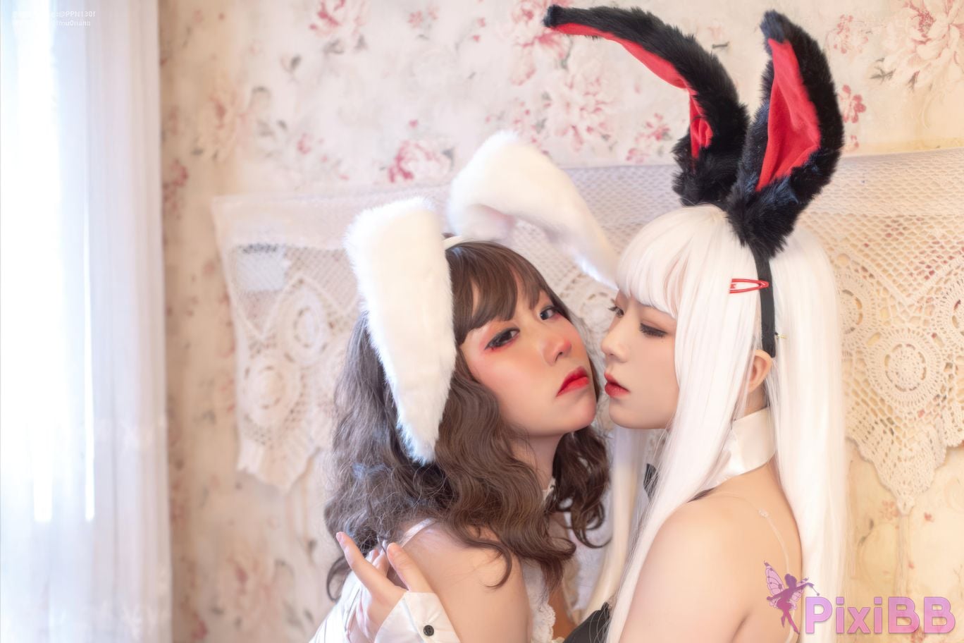 Cosplayer Pipi Nai is so cute Mu Ling Mu0 Double Bunny PixiBB.COM 013