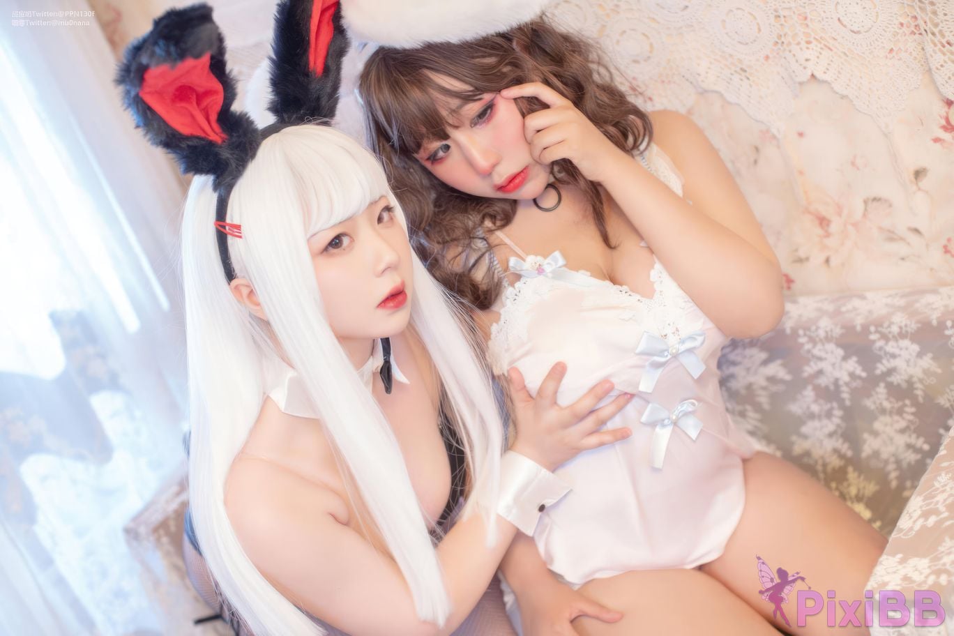 Cosplayer Pipi Nai is so cute Mu Ling Mu0 Double Bunny PixiBB.COM 024