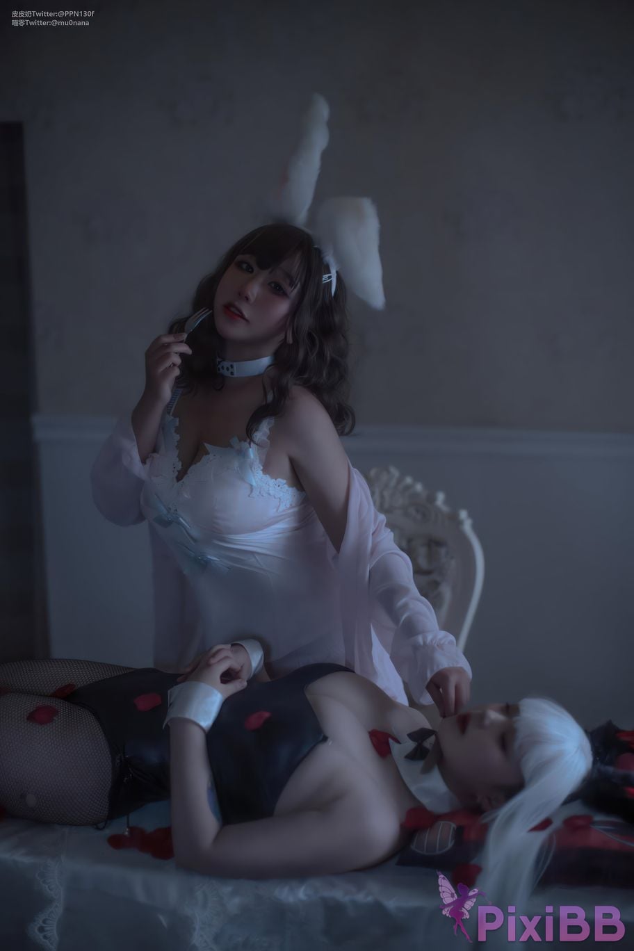 Cosplayer Pipi Nai is so cute Mu Ling Mu0 Double Bunny PixiBB.COM 043