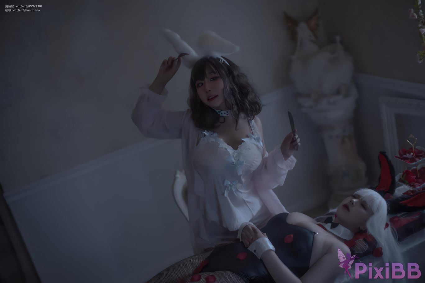 Cosplayer Pipi Nai is so cute Mu Ling Mu0 Double Bunny PixiBB.COM 044