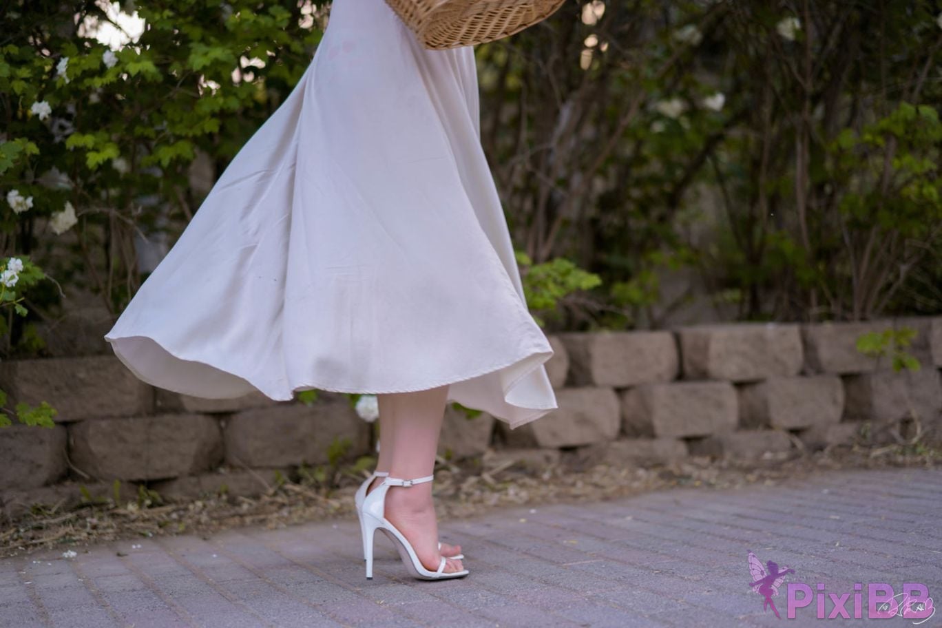 Cosplayer Pipi Nai is so cute hydrangeas PixiBB.COM 013