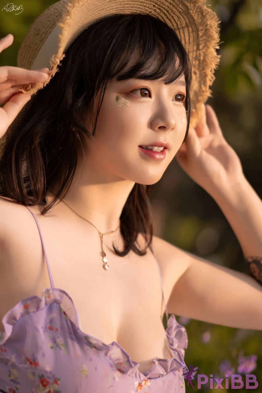 Cosplayer Pipi Nai is so cute Have a picnic PixiBB.COM 001