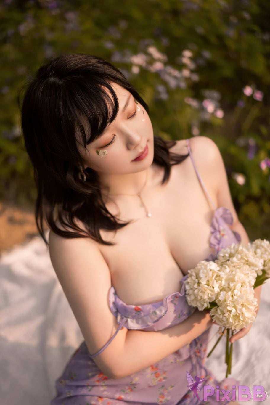 Cosplayer Pipi Nai is so cute Have a picnic PixiBB.COM 003