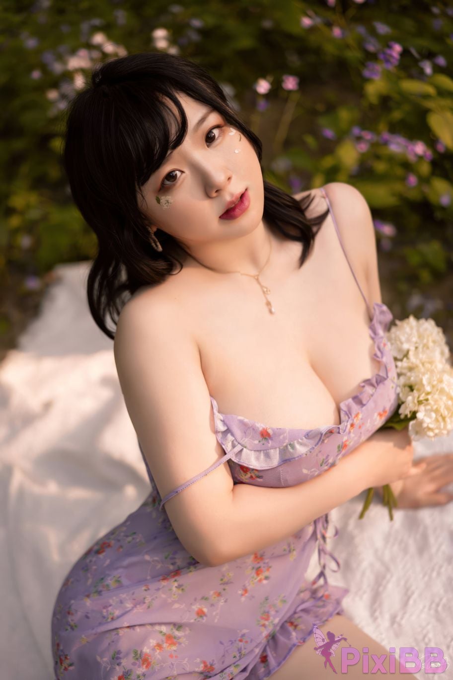 Cosplayer Pipi Nai is so cute Have a picnic PixiBB.COM 004