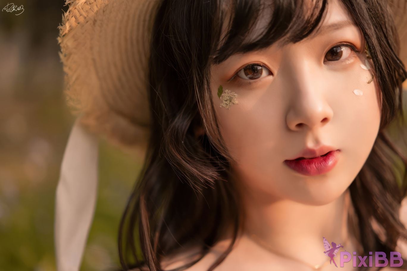 Cosplayer Pipi Nai is so cute Have a picnic PixiBB.COM 014