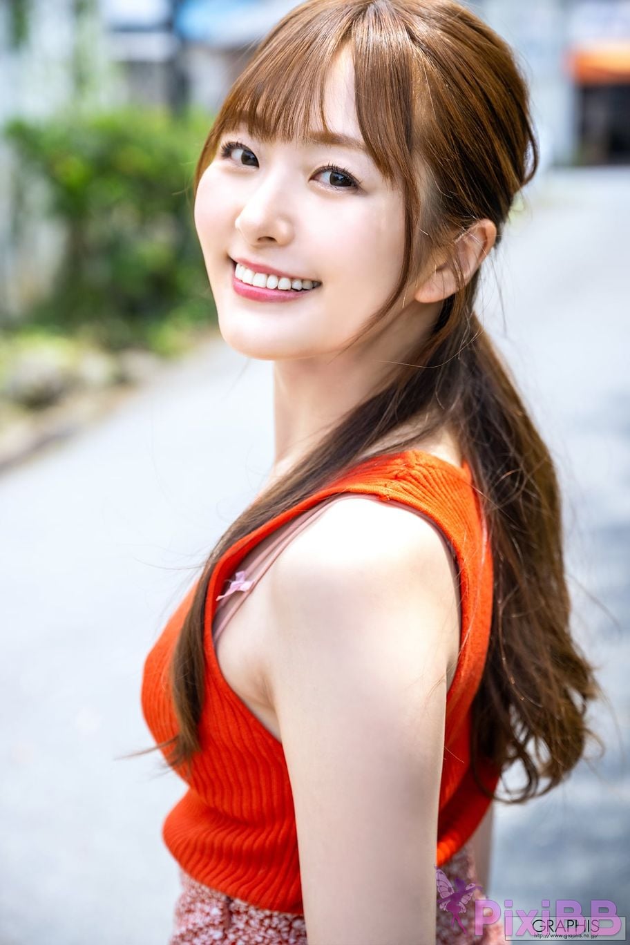 Japanese Idol Hikari Aozora Graphis Gals Addicted Vol.3 4 5 6 PixiBB.COM 033