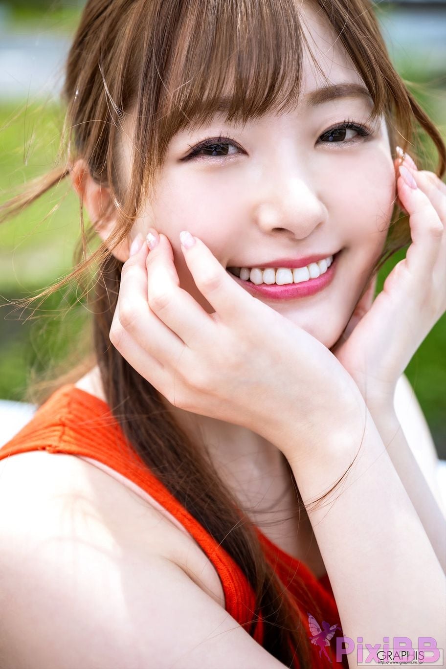 Japanese Idol Hikari Aozora Graphis Gals Addicted Vol.3 4 5 6 PixiBB.COM 038