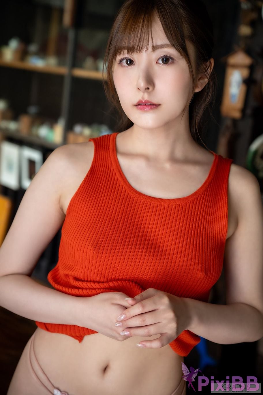 Japanese Idol Hikari Aozora Graphis Gals Addicted Vol.3 4 5 6 PixiBB.COM 046