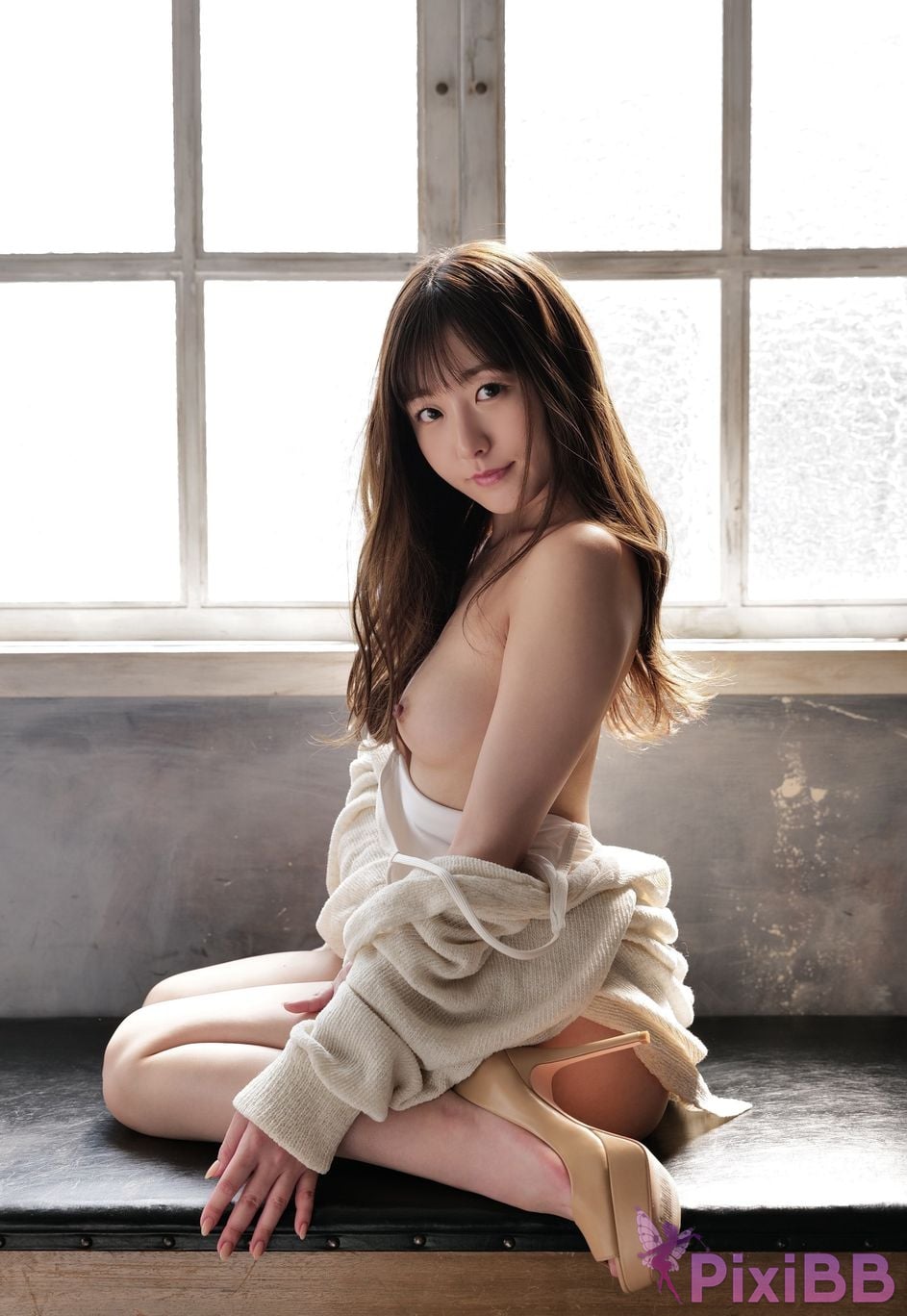 Japanese Idol Hikari Aozora Shin Yamagishi x SOD digital nude photo collection Real Feel PixiBB.COM 045