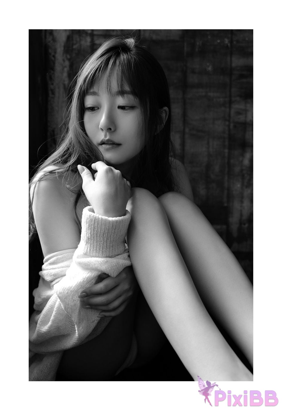 Japanese Idol Hikari Aozora Shin Yamagishi x SOD digital nude photo collection Real Feel PixiBB.COM 047