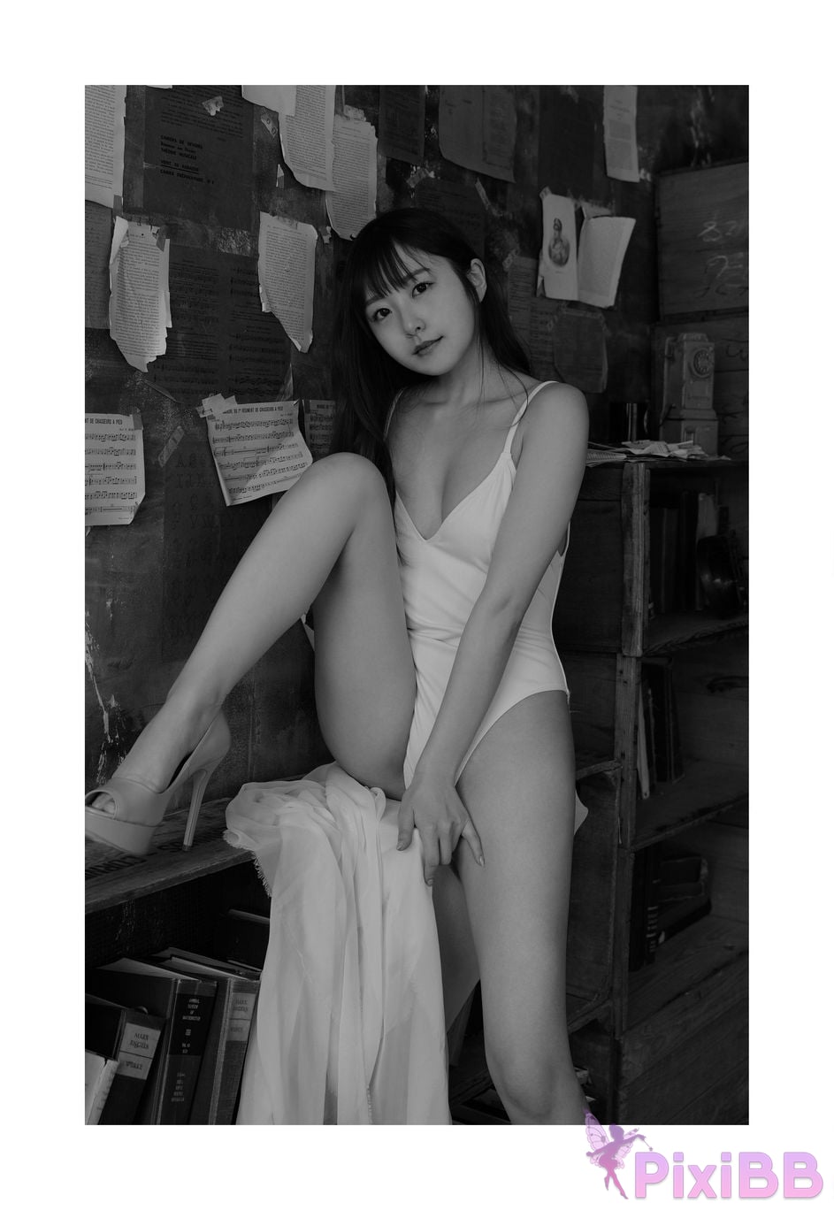 Japanese Idol Hikari Aozora Shin Yamagishi x SOD digital nude photo collection Real Feel PixiBB.COM 050