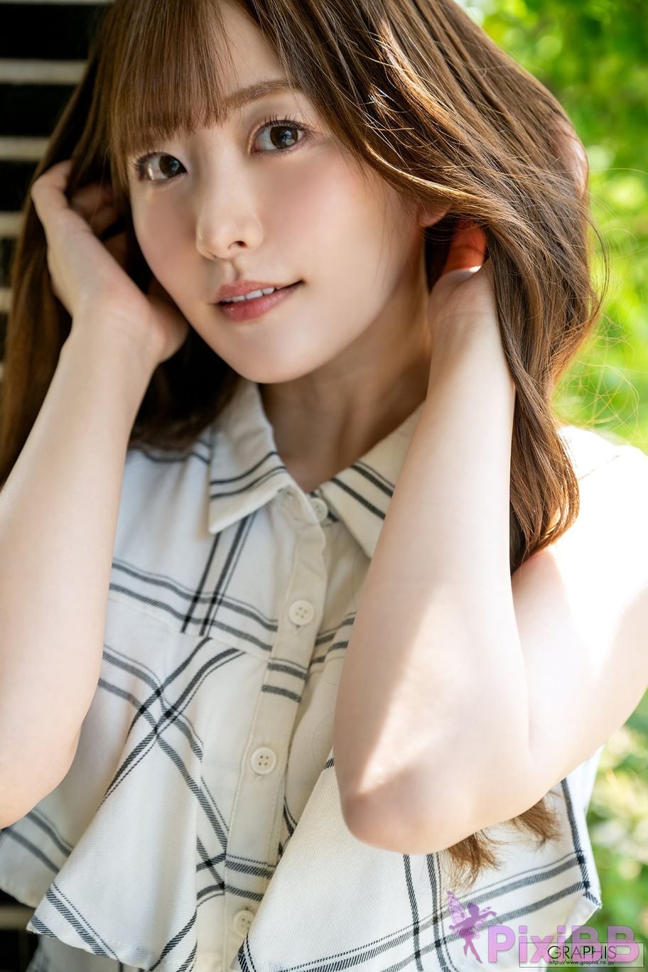 Japanese Idol Hikari Aozora Graphis Gals Addicted Vol.1 2 PixiBB.COM 003