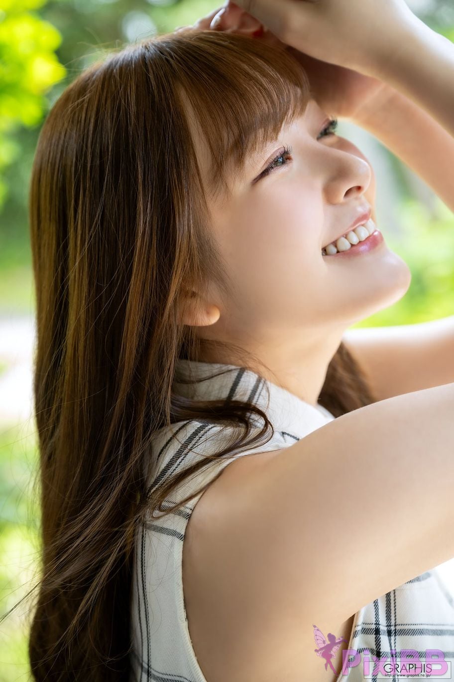 Japanese Idol Hikari Aozora Graphis Gals Addicted Vol.1 2 PixiBB.COM 006