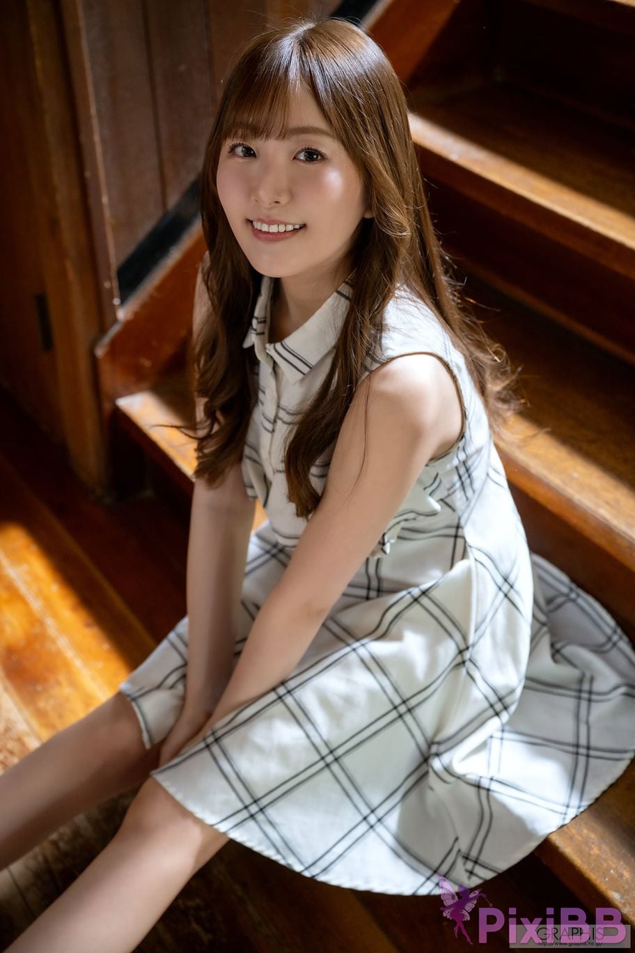 Japanese Idol Hikari Aozora Graphis Gals Addicted Vol.1 2 PixiBB.COM 011