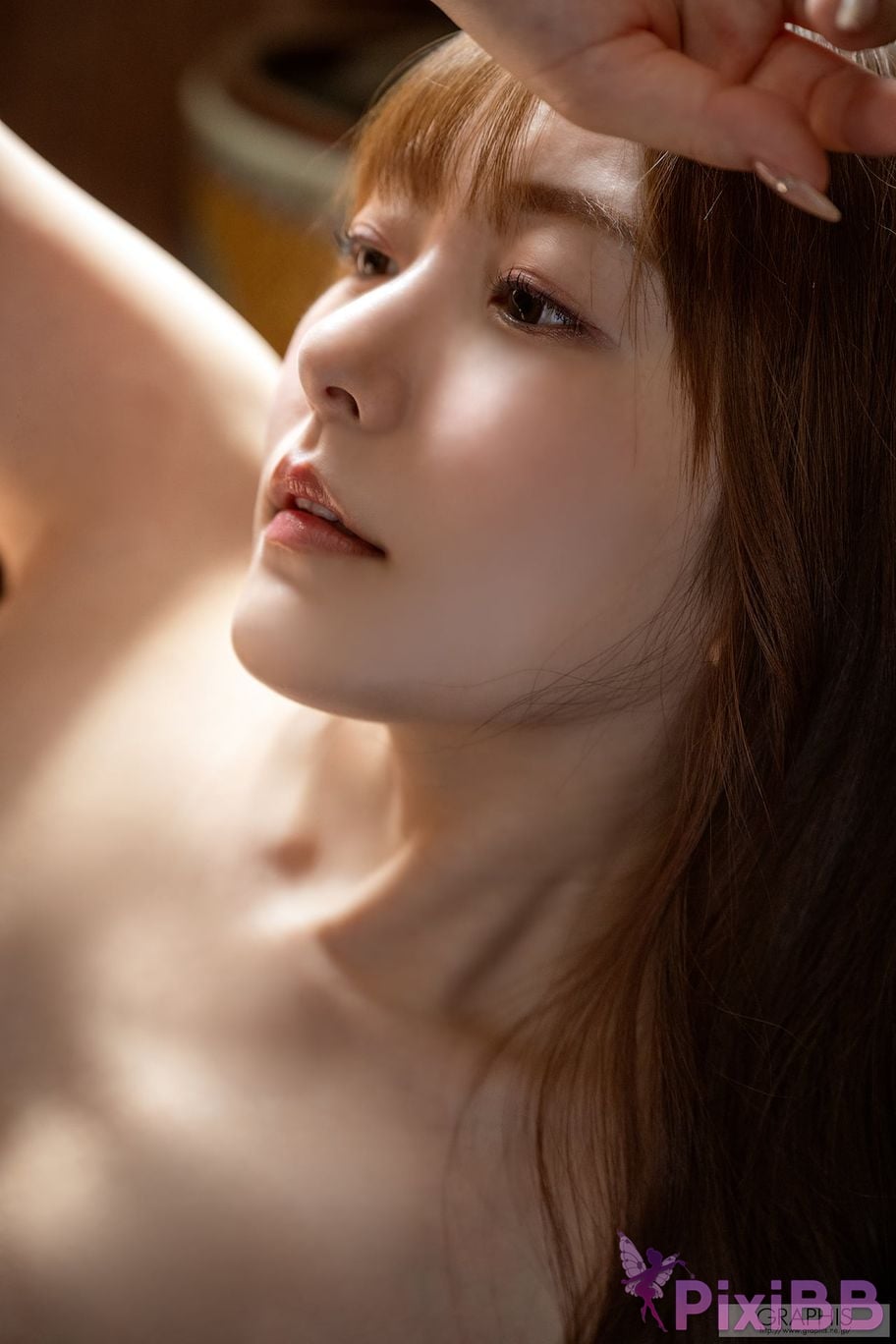 Japanese Idol Hikari Aozora Graphis Gals Addicted Vol.1 2 PixiBB.COM 030