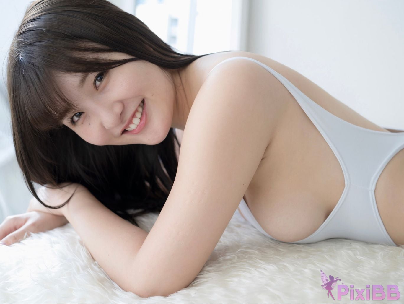 Japanese Idol Tsumugi Hara Weekly modern digital photo collection Sad smile and selfish big breasts Gravure Hihokan series PixiBB.COM 015