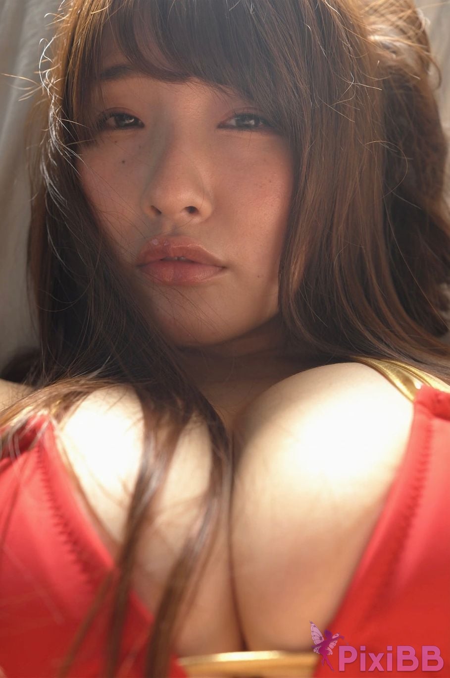 Japanese Idol Tsumugi Hara Weekly modern digital photo collection Sad smile and selfish big breasts Gravure Hihokan series PixiBB.COM 025