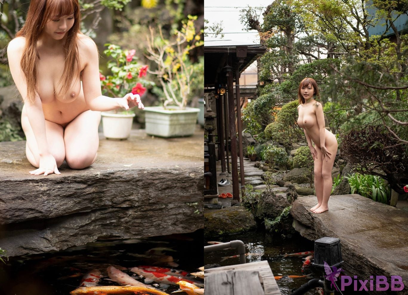 Japanese Idol Reona Tomiyasu Weekly modern digital photo collection the sister next door peeping public bath PixiBB.COM 018