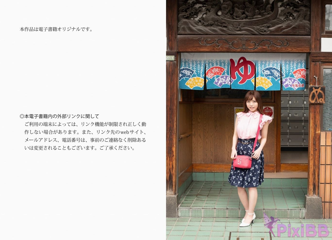 Japanese Idol Reona Tomiyasu Weekly modern digital photo collection the sister next door peeping public bath PixiBB.COM 041