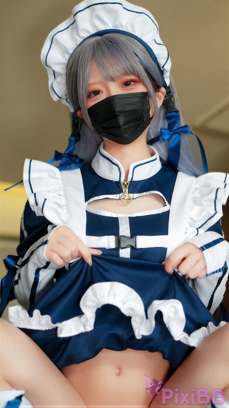 Cosplayer Hamusuk k Amagami Hamu chan maid PixiBB.COM 006