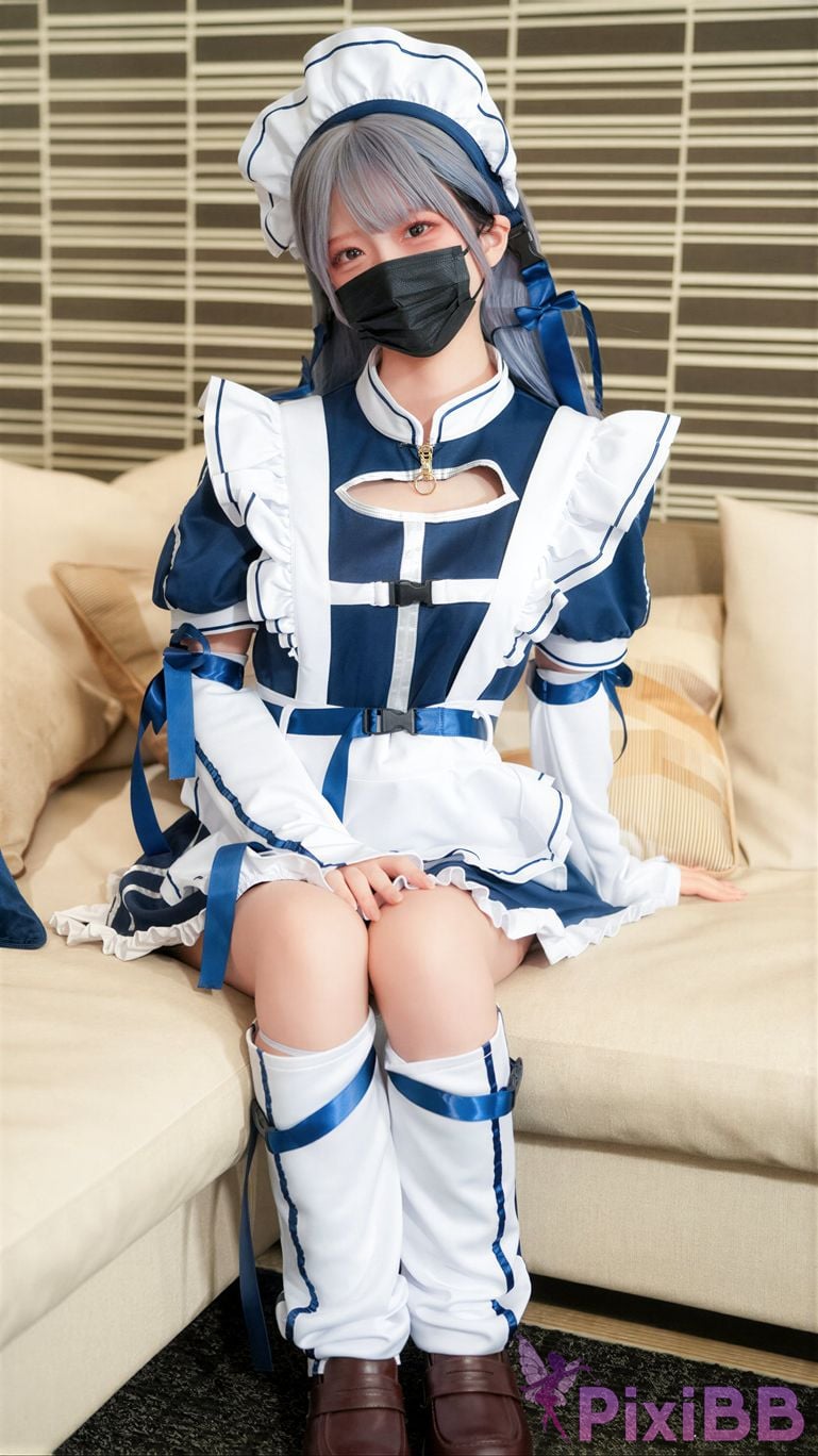 Cosplayer Hamusuk k Amagami Hamu chan maid PixiBB.COM 007