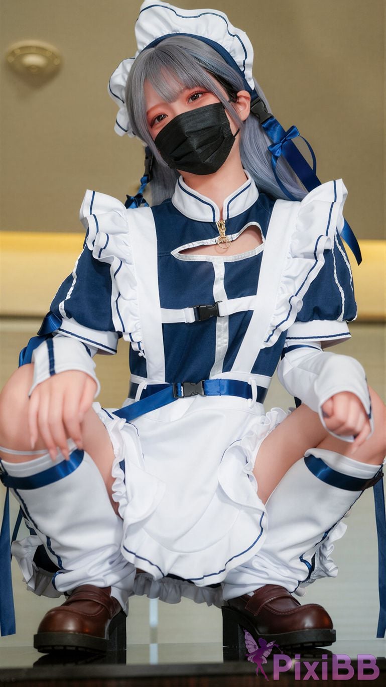 Cosplayer Hamusuk k Amagami Hamu chan maid PixiBB.COM 019