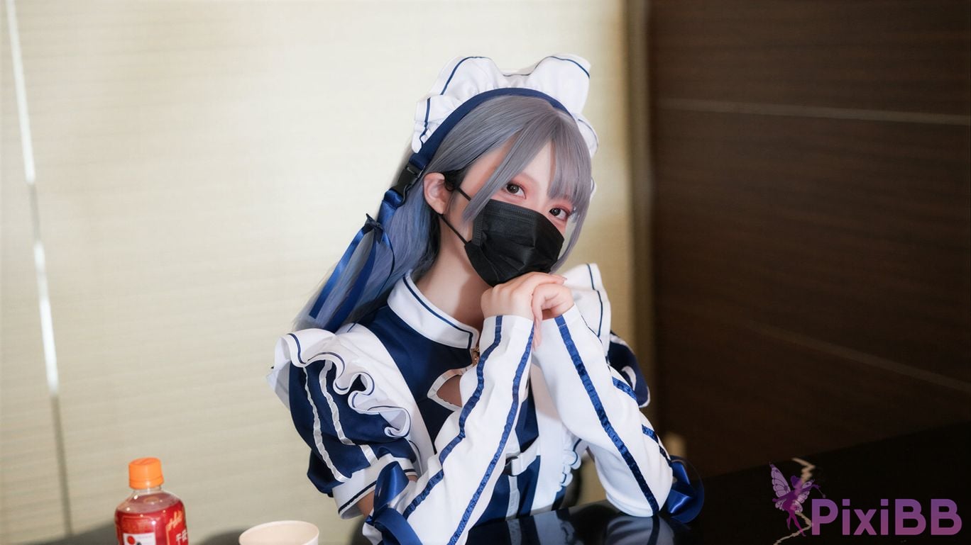 Cosplayer Hamusuk k Amagami Hamu chan maid PixiBB.COM 022