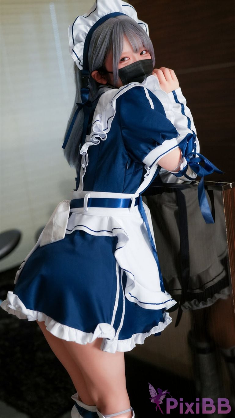Cosplayer Hamusuk k Amagami Hamu chan maid PixiBB.COM 026