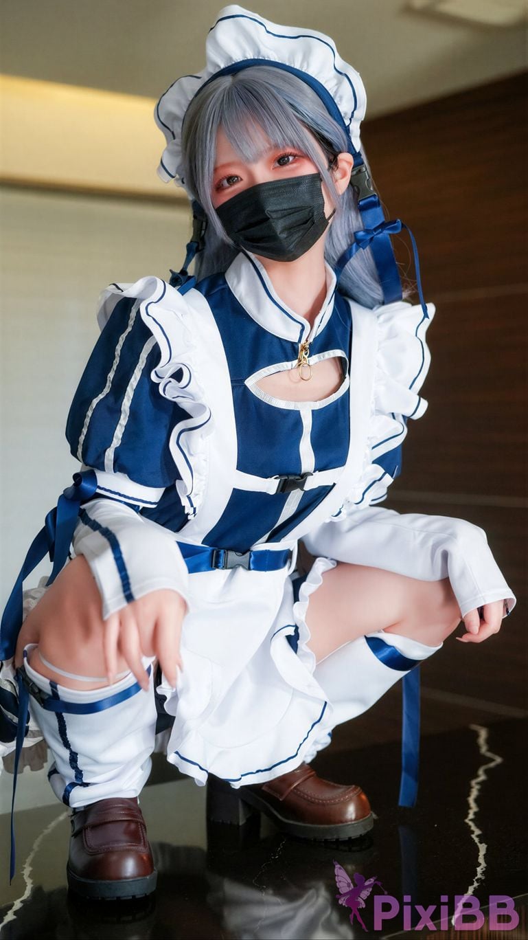 Cosplayer Hamusuk k Amagami Hamu chan maid PixiBB.COM 027