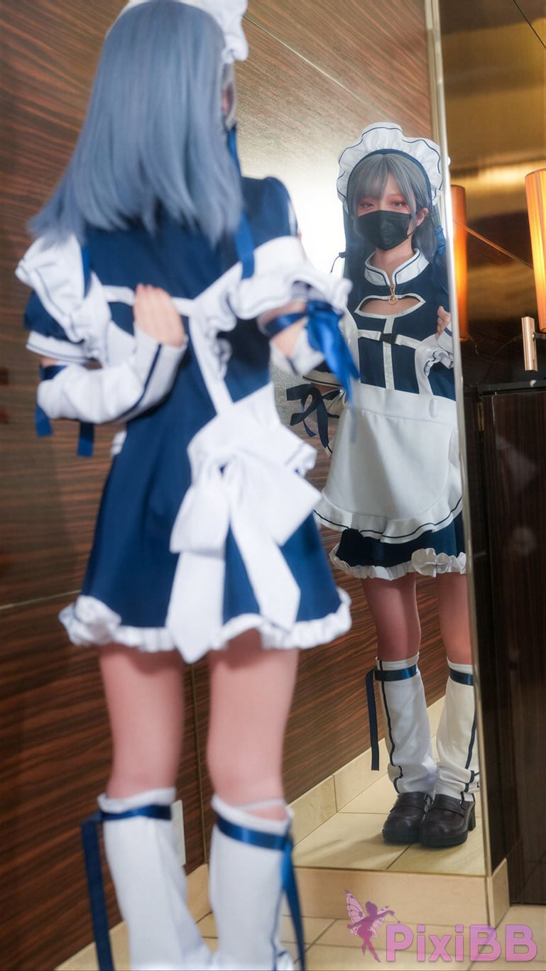 Cosplayer Hamusuk k Amagami Hamu chan maid PixiBB.COM 039