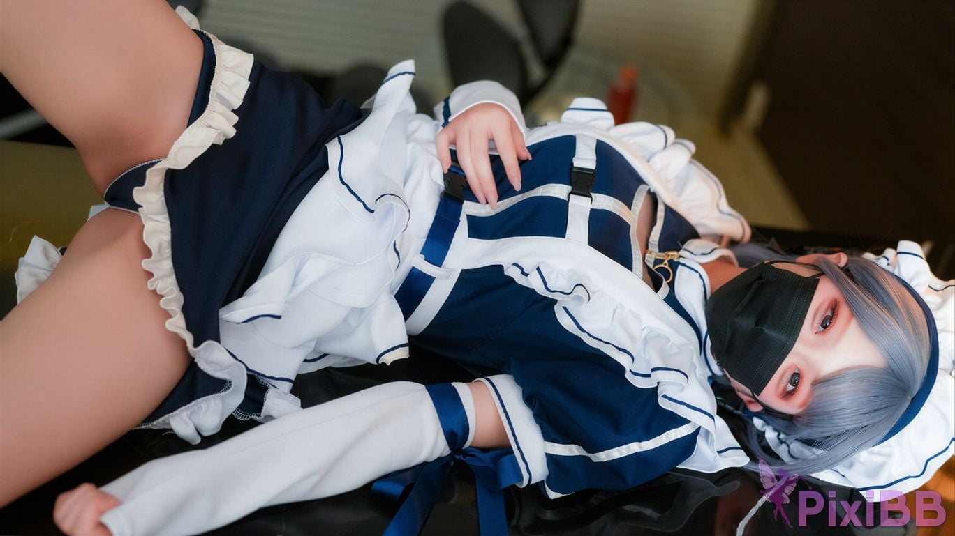 Cosplayer Hamusuk k Amagami Hamu chan maid PixiBB.COM 067