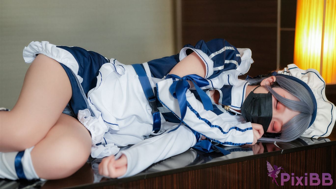 Cosplayer Hamusuk k Amagami Hamu chan maid PixiBB.COM 078