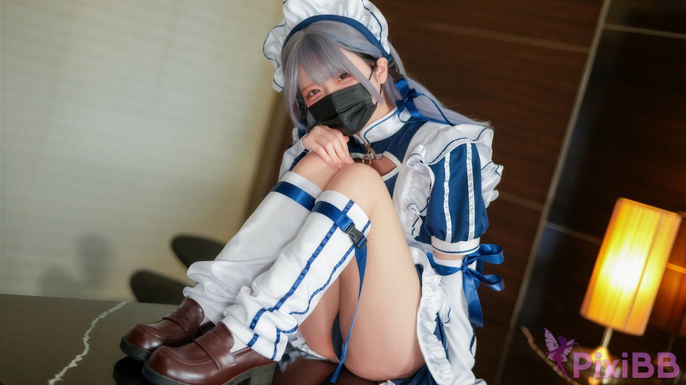 Cosplayer Hamusuk k Amagami Hamu chan maid PixiBB.COM 079